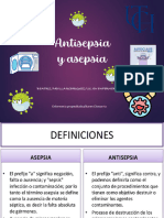 Asepsia y Antisepsia Enfermeria Propedéutica Beatriz Padilla Rodríguez 101onl.