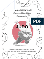 Historia Del Judo Diana 1ro B