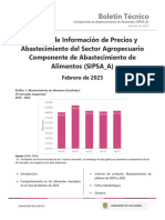 Boletin Abastecimiento Feb23