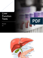 Liver and Kidney Function Tests