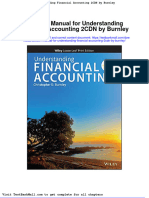 Solution Manual For Understanding Financial Accounting 2cdn by Burnley
