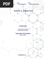 Activity 2 Digital Card