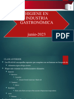 Clase 12 Plan de Limpieza y Desinfeccion