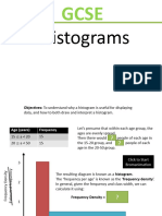 GCSE-Histograms - For Elliot