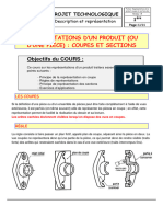 4 Coupes Et Sections