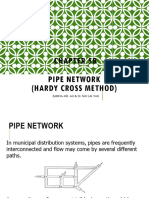 Chapter 5.2 - Pipe Network