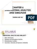 Chapter 6 - Dimensional Analysis and Similitude