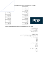 Latihan Bab 1 Bahasa Arab Kelas 5