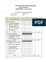 Contoh Instrumen Monev Kewirausahaan Oleh Tim Disekolah