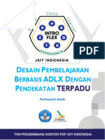 Participant Guide Adlx - Terpadu Jakarta