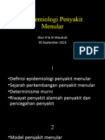 Epidemiologi Penyakit Menular