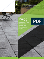 PA05 - Concrete Flag Pavements Design and Construction Guide