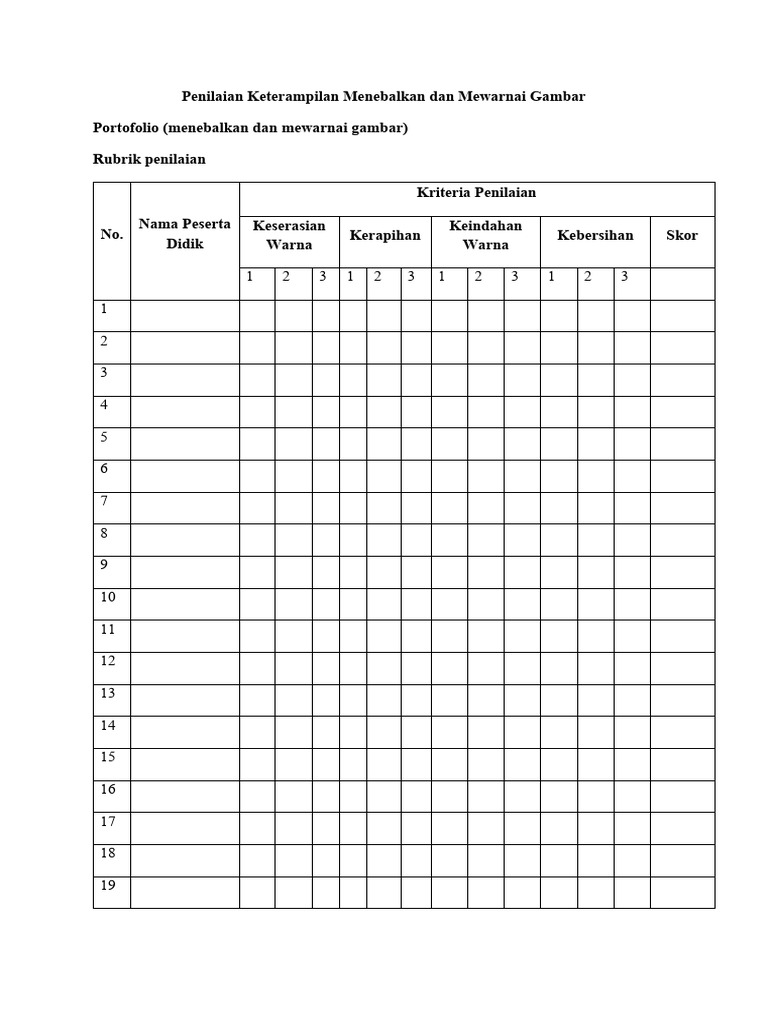 rubrik-penilaian-seni-rupa-pdf