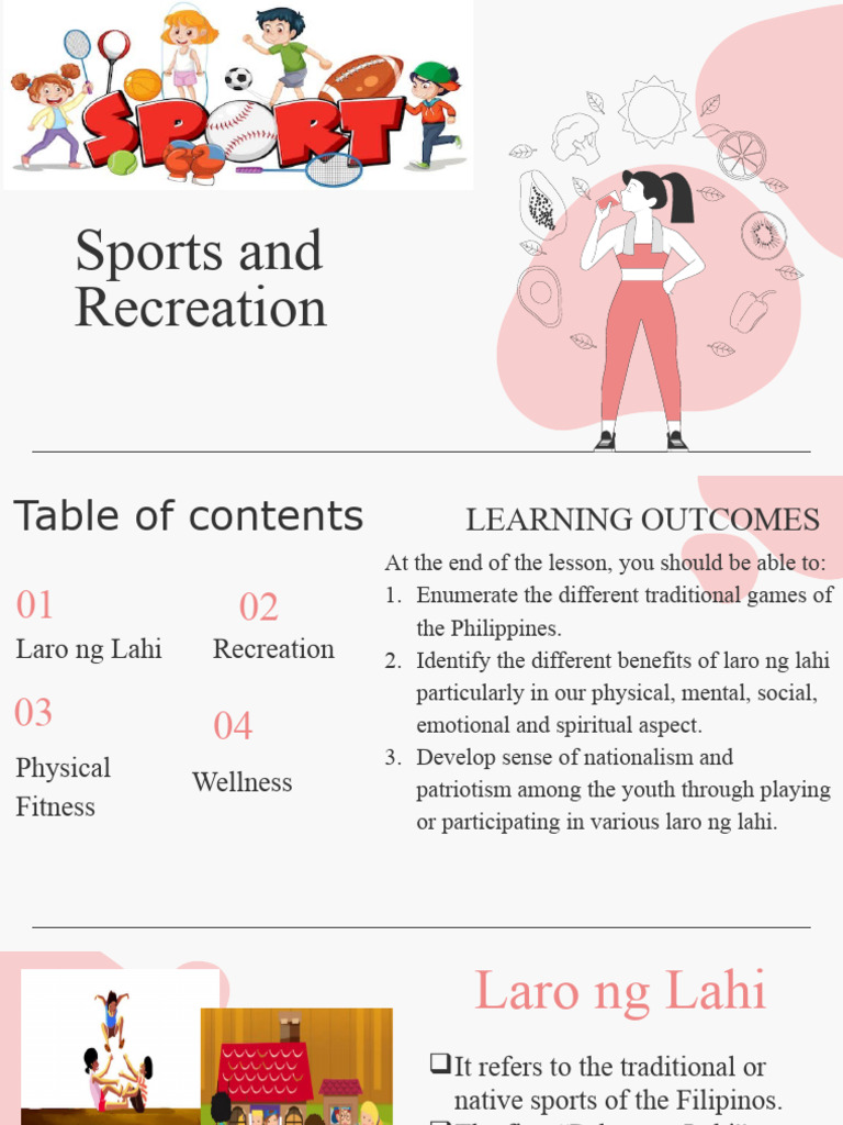 Benefits of Laro ng Lahi Explained | PDF | Physical Fitness | Human Body