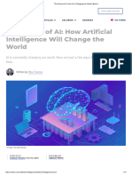 The Future of AI: How AI Is Changing the World