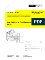 RT-flex-07 - 07 - New Setting of Fuel Pressure Control Valve - Size4