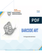 PERTEMUAN 3 ILUSTRASI - Barcode Art