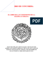 Libro de Concordia - Iglesia Luterana