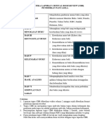 Pedoman Laporan Tugas Critical Book Review (CBR), Format Cover Dan Form Penilaian Tugas CBR.