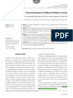 Clinical Evaluation of Halitosis Patients in Korea