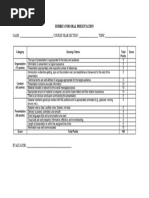 Rubrics For Oral Presentation