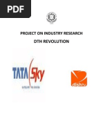 DTH Revolution: Project On Industry Research