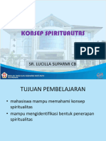 1-Konsep Spiritualitas