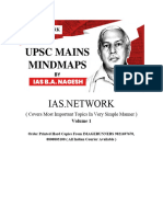 Work Mindmaps by Ias Ba Nagesh Volume 1