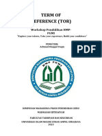 TERM of REFERENCE (TOR) Pemateri Kegiatan Workshop Public Speaking HMP PGMI 2023-2024