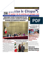 Periódico Noticias de Chiapas, Edición Virtual Martes 05 de Diciembre de 2023