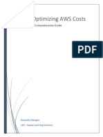 AWS Cost Optimisation