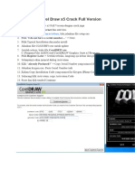 Cara Install Corel Draw x5 Crack Full Version