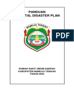 Panduan Hospital Disaster Plan Rsud Mamuju Tengah