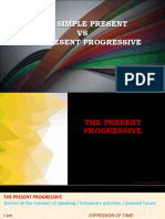 Simple Present VS Present Progressive 2023 Ss