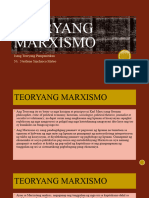 Teoyang Marxismo