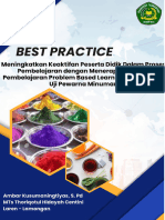 Best Practice - Uji Pewarna