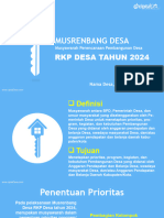 Musrenbang RKP Desa (WWW - Ciptadesa.com)