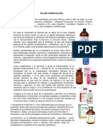 TALLER Farmaco.