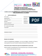 Guía Acompañamiento A Pie de Aula CCNN - Docx Mejorado 3ro y 4to. Revisado