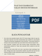 Manfaat Dan Hambatan Menggunakan Sistem Informasi