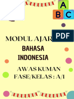 Modul Ajar Bahasa Indonesia Luring