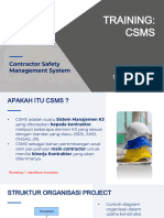 Materi Training - CSMS - MMS