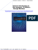 Test Bank For Introduction To Information Systems 16 Edition George Marakas