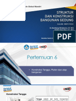 Konstruksi Plat, Tangga, Plafon Dan Atap Bangunan