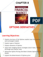 Chapter 8.1 - OPTIONS MARKET