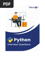 PYTHON Interview Questions1