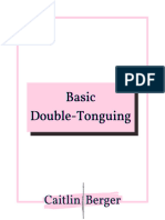 Basic Double-Tonguing Exercise Caitlin Berger Flute 2021