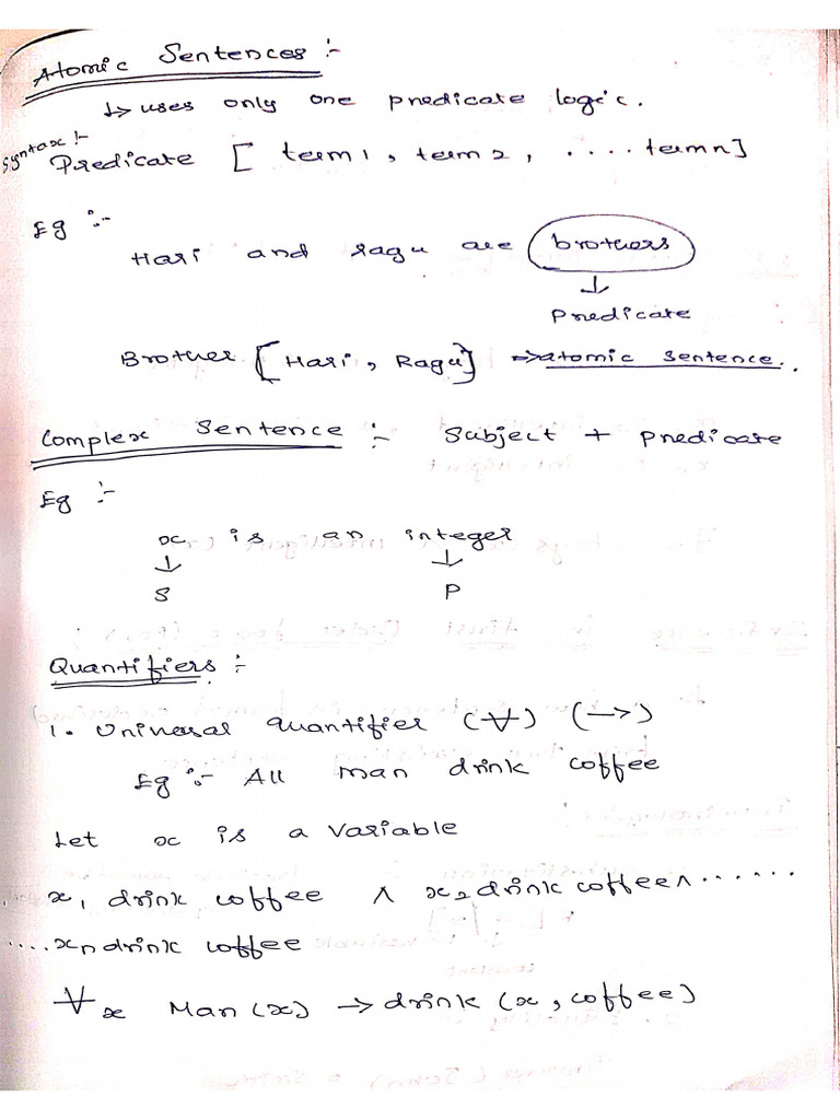 Unit 3 - AI | PDF