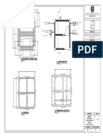 Denah Rumah Panel Denah Foot Plat, Pondasi & Sloof