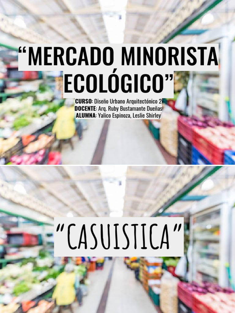 Mercado Minorista | PDF